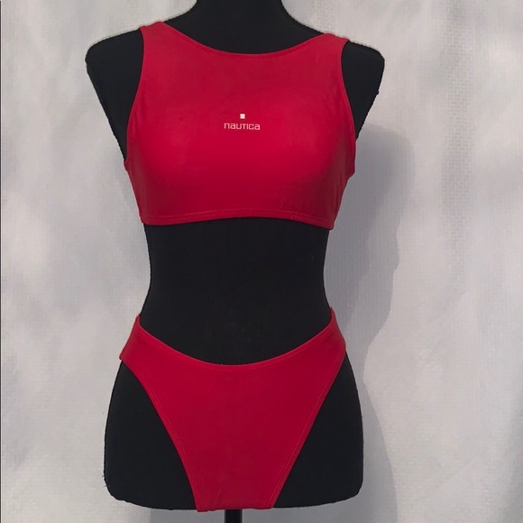 Old school Nautica bathing suit - Picture 2 of 4
